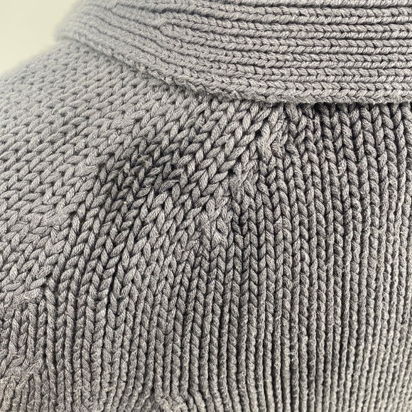 J. Crew Silk Knit V-Neck Long Sleeve Button Down Sweater - Picture 10 of 16